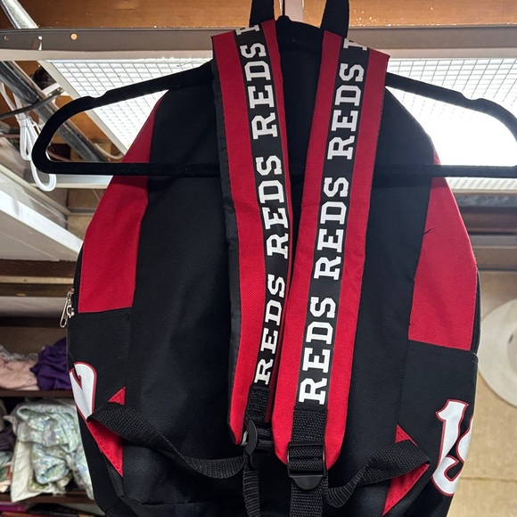 Cincinnati Reds - Red and Gray Backpack - Picture 5 of 11
